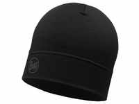 BUFF Merinowolle Mütze Lightweight solid black