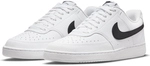 NIKE Court Vision Low-Top Sneaker Damen 101 - white/black-white 37.5