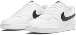 NIKE Court Vision Next Nature Low-Top Sneaker Herren 101 - white/black-white 47