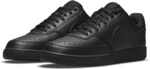 NIKE Court Vision Next Nature Low-Top Sneaker Herren 002 - black/black-black 44