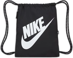 NIKE Heritage Gymsack 13 Liter 010 - black/ black/black/white