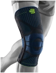 BAUERFEIND SPORTS Kniebandage schwarz XXL