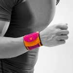 BAUERFEIND SPORTS Handgelenkbandage pink, Gr. S/M