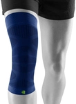 BAUERFEIND SPORTS Kompression Kniebandage navy S