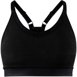 CRAFT Motion High Support Sport-BH Damen 999000 - black XS