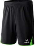 erima Classic 5-Cubes Shorts Kinder black/green 152