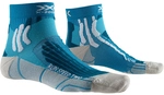 X-SOCKS Run Speed Two Laufsocken teal blue/pearl grey 35-38