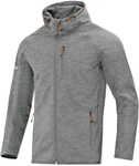 JAKO Softshelljacke Light grau meliert M