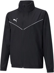 PUMA teamRISE Allwetterjacke Kinder PUMA black/PUMA white 164