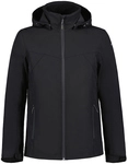 ICEPEAK Brimfield Softshelljacke Herren 990 - black S