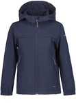 ICEPEAK Konan Softshelljacke Kinder 390 - dark blue 128