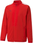 PUMA teamLIGA Sideline Pr&auml;sentationsjacke Kinder PUMA red/PUMA white 116