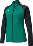 PUMA teamLIGA Training Polyesterjacke Damen 05 - pepper green/puma black L