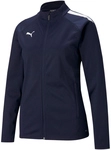 PUMA teamLIGA Training Polyesterjacke Damen 06 - peacoat/puma white S