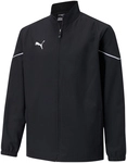 PUMA teamRISE Sideline Pr&auml;sentationsjacke Kinder PUMA black/PUMA white 164