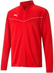 PUMA teamRISE Trainingsjacke PUMA red/PUMA white S