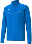 PUMA teamRISE Trainingsjacke electric blue lemonade XL