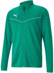 PUMA teamRISE Trainingsjacke pepper green/puma white 3XL