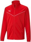 PUMA teamRISE Trainingsjacke Kinder PUMA red/PUMA white 128