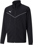 PUMA teamRISE Trainingsjacke Kinder PUMA black/PUMA white 116