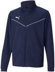 PUMA teamRISE Trainingsjacke Kinder peacoat/puma white 116