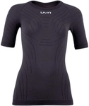 UYN Motyon 2.0 kurzarm Funktionsshirt Damen blackboard S/M