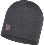 BUFF Heavyweight Merinowolle M&uuml;tze solid grey