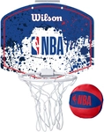 Wilson NBA NBA-Logo Mini Basketballset red/white/blue