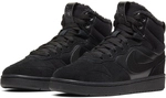NIKE Court Borough 2 Mid-Top Winter-Boots Kinder 001 - black/black-black 38.5
