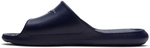 NIKE Victori One Shower Badelatschen Herren midnight navy/white-midnight navy 42.5