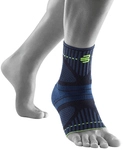 BAUERFEIND SPORTS Fu&szlig;gelenkbandage Dynamic schwarz, Gr. M