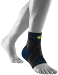 BAUERFEIND SPORTS Sprunggelenkbandage schwarz rechts XS