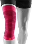 BAUERFEIND SPORTS Kompression Kniebandage pink L