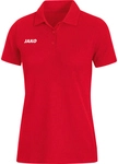 JAKO Base Poloshirt Damen rot 36