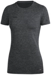 JAKO Premium T-Shirt anthrazit meliert 38 (Damen)