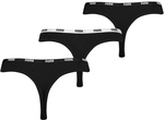 3er Pack PUMA String black XS