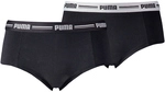 2er Pack PUMA Unterhose Damen black XS
