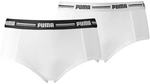 2er Pack PUMA Unterhose Damen white/white S