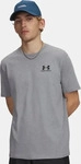 Under Armour 1326799-036, UNDER ARMOUR Sportstyle Left Chest Trainingsshirt Herren