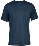UNDER ARMOUR Sportstyle Left Chest Trainingsshirt Herren 408 - academy/black S