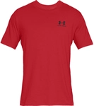 UNDER ARMOUR Sportstyle Left Chest Trainingsshirt Herren red S