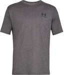 UNDER ARMOUR Sportstyle Left Chest Trainingsshirt Herren 019 - charcoal medium
