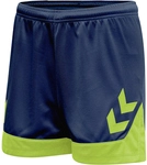 hummel LEAD Damen Polyester Shorts dark denim L