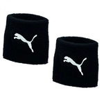 2er Pack PUMA Cat Wristband Schwei&szlig;b&auml;nder black/white