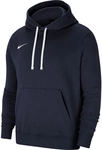NIKE Park 20 Fleece Hoodie Herren obsidian/white/white S