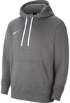 NIKE Park 20 Fleece Hoodie Herren charcoal heathr/white/white M