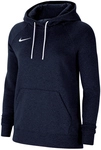 NIKE Park 20 Fleece Hoodie Damen obsidian/white/white M