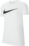NIKE Park 20 Dri-FIT T-Shirt Damen white/black XL