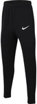 NIKE Park 20 Fleece Jogginghose Kinder black/white/white L (147-158 cm)
