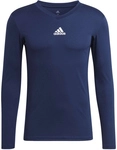 adidas Team Base langarm Funktionsshirt Herren GN5675 - team navy blue M